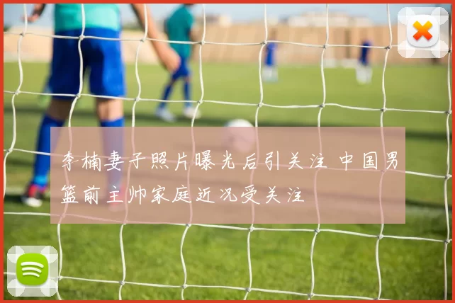 李楠妻子照片曝光后引关注 中国男篮前主帅家庭近况受关注